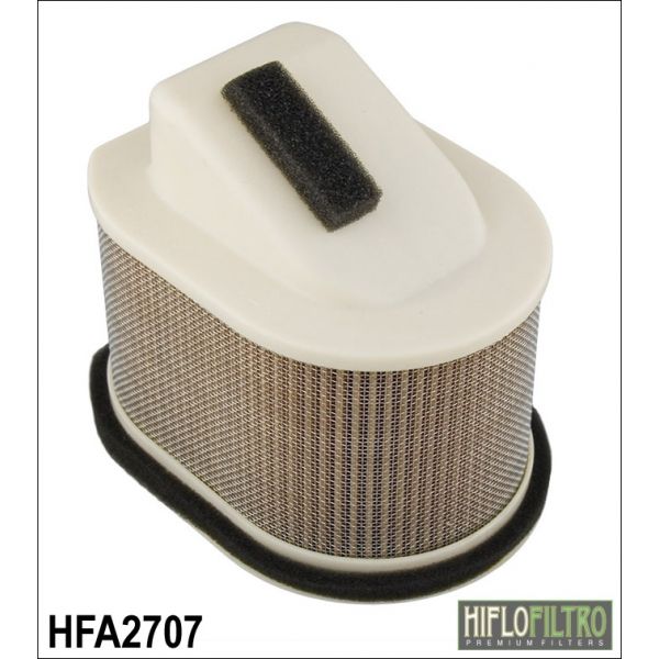 Filtre Aer Strada Hiflofiltro AIR FILTER HFA2707 - Z750`04-`08/Z1000 -08